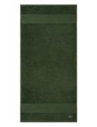 Lacoste Home Llecroco Handtowel Grön