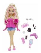 Barbie Dream Besties “Malibu” Fashion Doll With 8 Makeup & Hair Themed...
