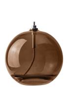 Mette Ditmer Aura Oil Lamp Brun