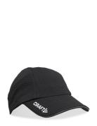 Craft Run Cap White Flumino Svart