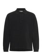 Hope Defense Sweatshirt Faded Black Pique Svart