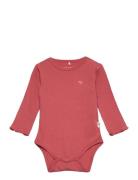 Sofie Schnoor Baby And Kids Dictesb Bodystocking Rosa