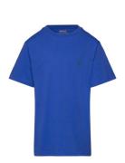Ralph Lauren Kids 26/1 Jersey-Ss Cn-Tp-Tsh Blå