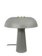 Dyberg Larsen Iris Brown Table Lamp Grå