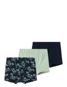 Name It Nmmtights 3P Sapphire Game Noos Marinblå