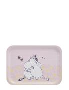 MUMIN Tray 27X20Cm Hug Rosa