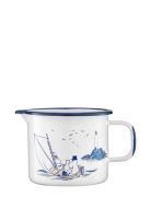 MUMIN Enamel Jug 1,3L Sailors Vit
