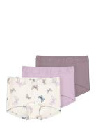 Name It Nmftights 3P Jet Stream Butterfly Noos Rosa