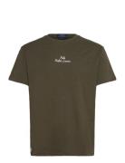 Polo Ralph Lauren 26/1 Jersey-Ssl-Tsh Khaki Green