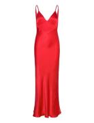 Bardot Capri Slip Dress Röd