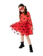 Ladybug Miraculous Ladybug Classic Tutu-Dress Costume Röd