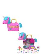 Polly Pocket Unicorn Partyland Playset Multi/patterned