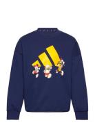 Adidas Sportswear Lk Dy Mm Swt Marinblå