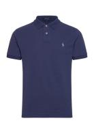 Polo Ralph Lauren Ss Kc Slim Fit Model 1 Marinblå