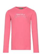 United Colors Of Benetton T-Shirt L/S Rosa