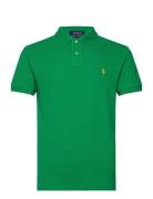 Polo Ralph Lauren Ss Kc Slim Fit Model 1 Grön