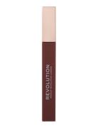 Revolution Beauty London Revolution Irl Filter Finish Lip Crème Burnt ...