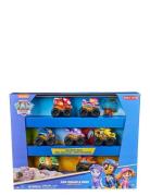 Paw Patrol Paw Patrol Rescue Wheels Pup Squad Giftpack Multi/patterned