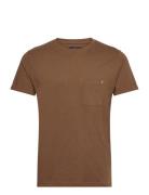 Clean Cut Copenhagen Kolding Tee S/S Brun