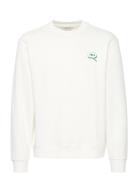 Casual Friday Cfliam 0200 Sweat With Fish Print Vit