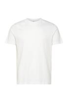 Mango 100% Cotton Slim-Fit T-Shirt Vit