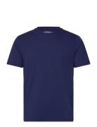 Original Penguin Jrsy Grphc Tee Hd To Marinblå