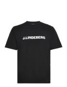 J. Lindeberg Parcy Logo Tee Svart