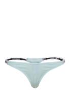 Calvin Klein Dipped String Thong Blå