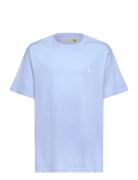 Ralph Lauren Kids 26/1 Jersey-Ss Cn-Tp-Tsh Blå