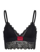 HUGO Triangle Rl Lace Svart