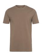 Lindbergh Mensstretchcrewnecktees/S Brun