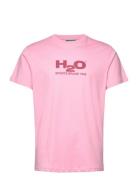 H2O Logo Tee Rosa