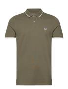 Lee Jeans Pique Polo Khaki Green