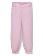 Kids Only Kmgthyra Life Pant Aop Wvn Rosa