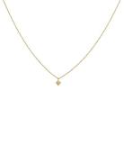 Syster P North Star Short Necklace Gold Guld