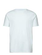 Lindbergh Mensstretchcrewnecktees/S Blå