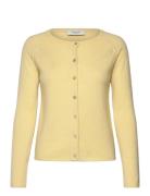 Rosemunde Rwlaica Ls O-Neck Raglan Cardigan Gul