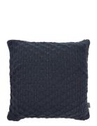 Södahl Cushion 45X45 Scallop Indigo Marinblå