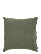 Södahl Cushion 50X50 Linen Olive Grön