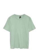 Vero Moda Vmpaulina Ss T-Shirt Jrs Noos Grön