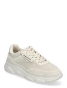 Copenhagen Studios Cph56 Leather Mix Leo/White Kräm