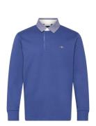 GANT Reg Chambray Heavy Rugger Blå