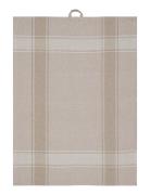 Noble House Kitchen Towel Ronja Recycled 2-P Beige