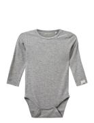Sofie Schnoor Baby And Kids Dictesb Bodystocking Grå