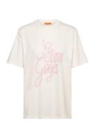 STINE GOYA 2243 Light Jersey, Short Sleeve T-S Kräm