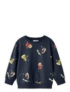 Name It Nmmdiego Nreg Sweat Unb Box Marinblå