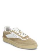 Copenhagen Studios Cph90M Leather Mix Light Grey/White Beige