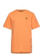 Lyle & Scott Plain T-Shirt Orange