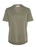 FREE/QUENT Fqyr-Ss-Bl Khaki Green
