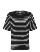 Gestuz Samurillygz Striped Tee Svart
